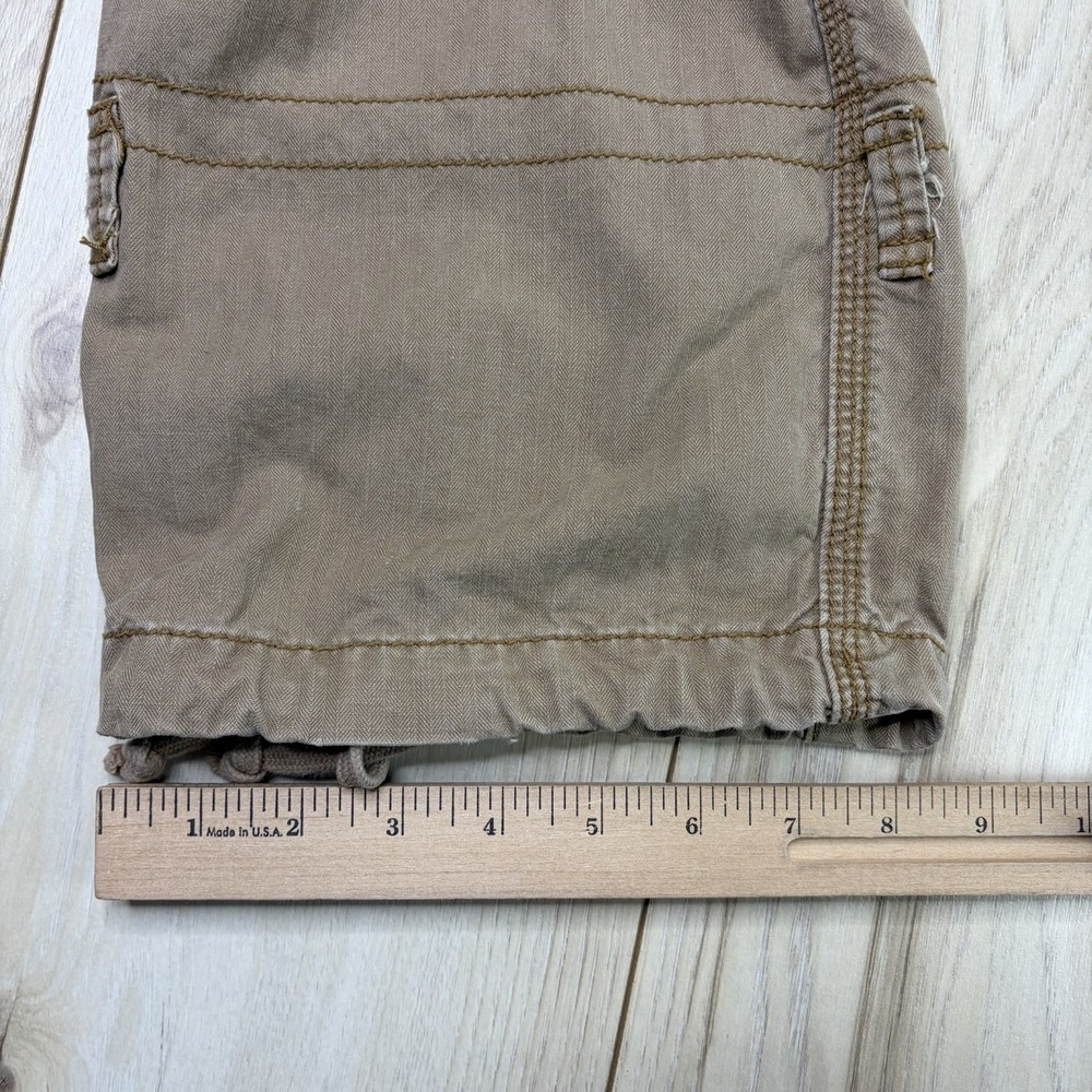 POLO RALPH LAUREN Utility Cargo Pants Slim Fit Military Herringbone Mens 32x30 - Picture 13 of 16